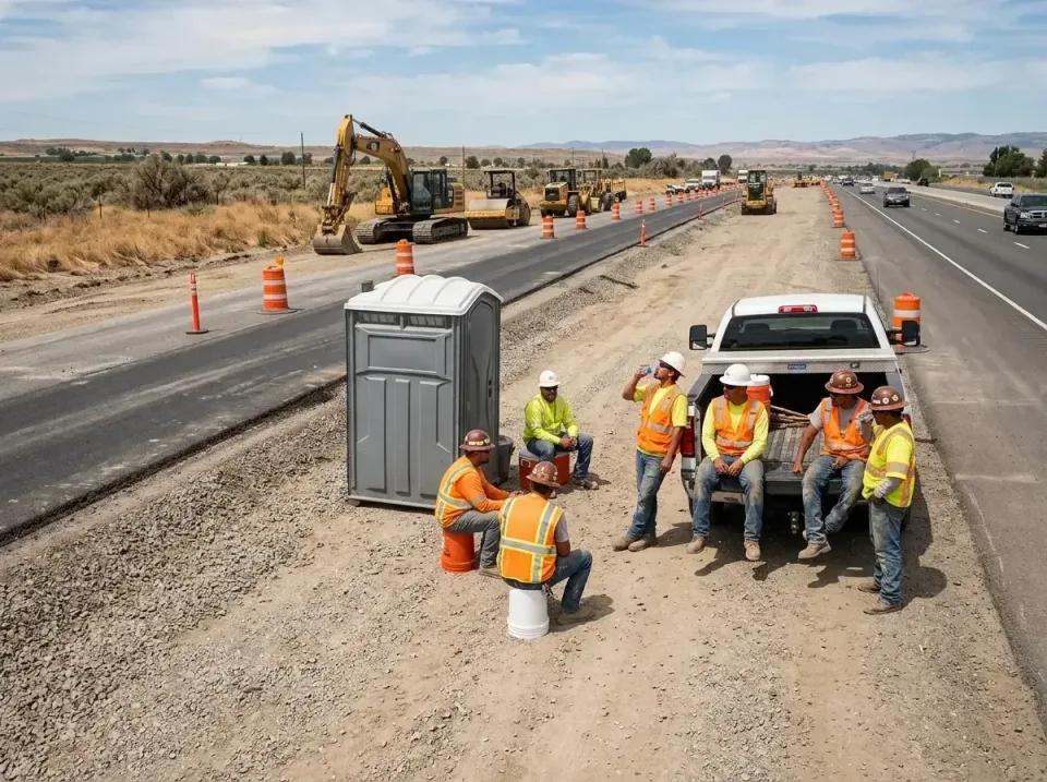 highway-road-construction-crew-007 — frequently asked questions, Porta Potty and Restroom Rentals in Hillsborough, NJ
